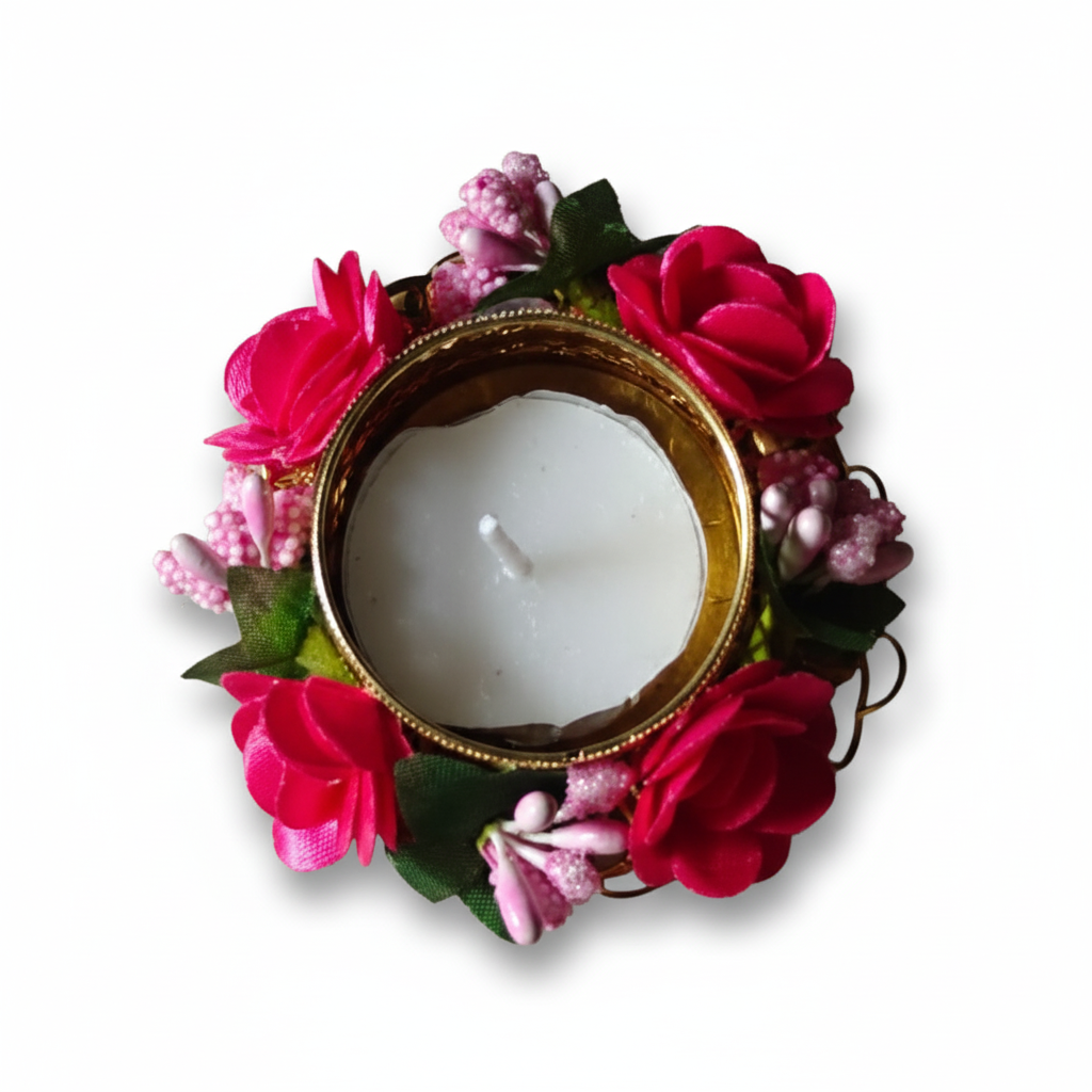 Decorative Handcrafted Diya - Perfect for Pooja & Festivals