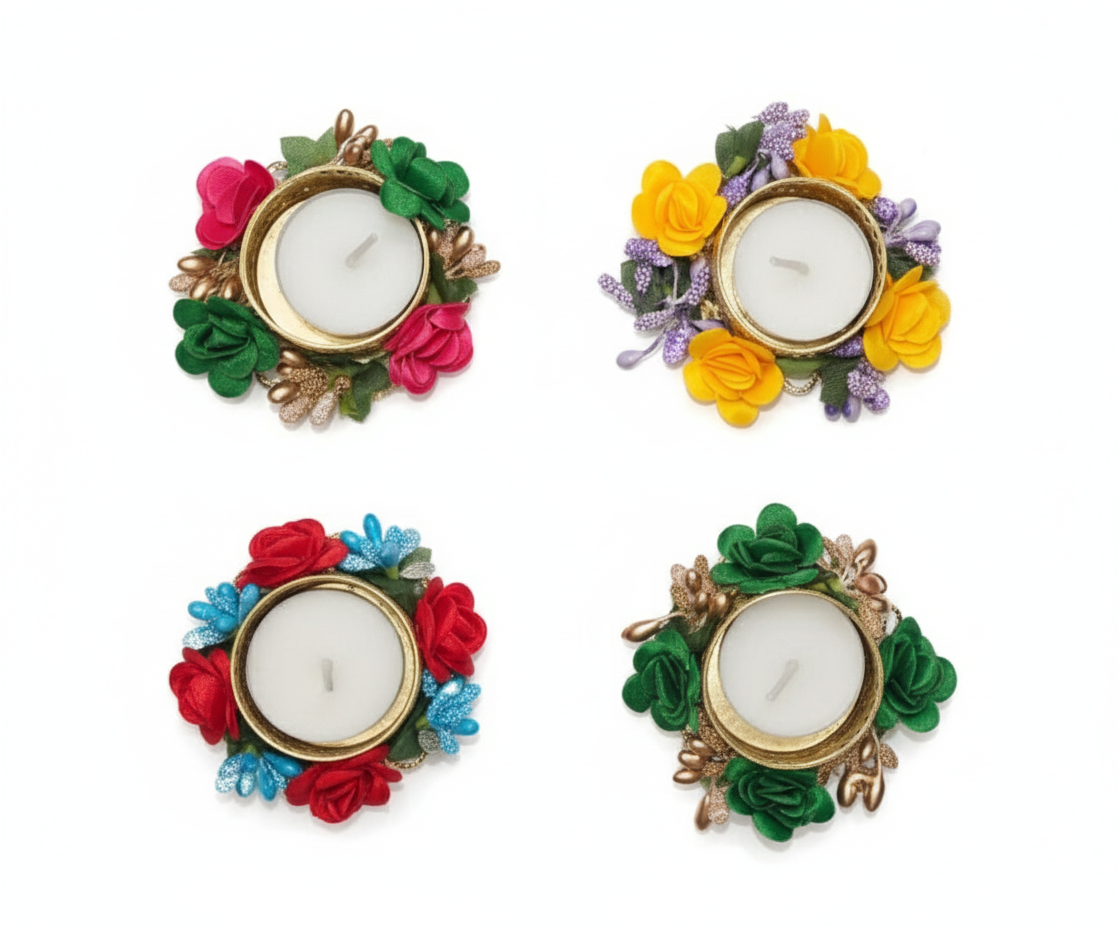 Decorative Handcrafted Diya - Perfect for Pooja & Festivals