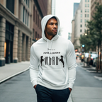 Love is a four-legged word - Unisex Oversized Hoodie for the Dog Lovers