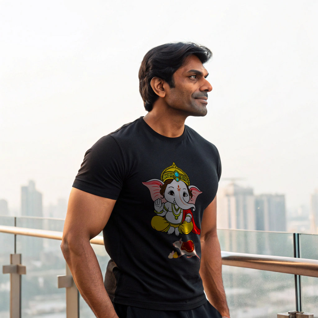 Ganpati bappa - Unisex Oversized Standard T-Shirt