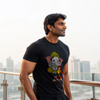 Ganpati bappa - Unisex Oversized Standard T-Shirt