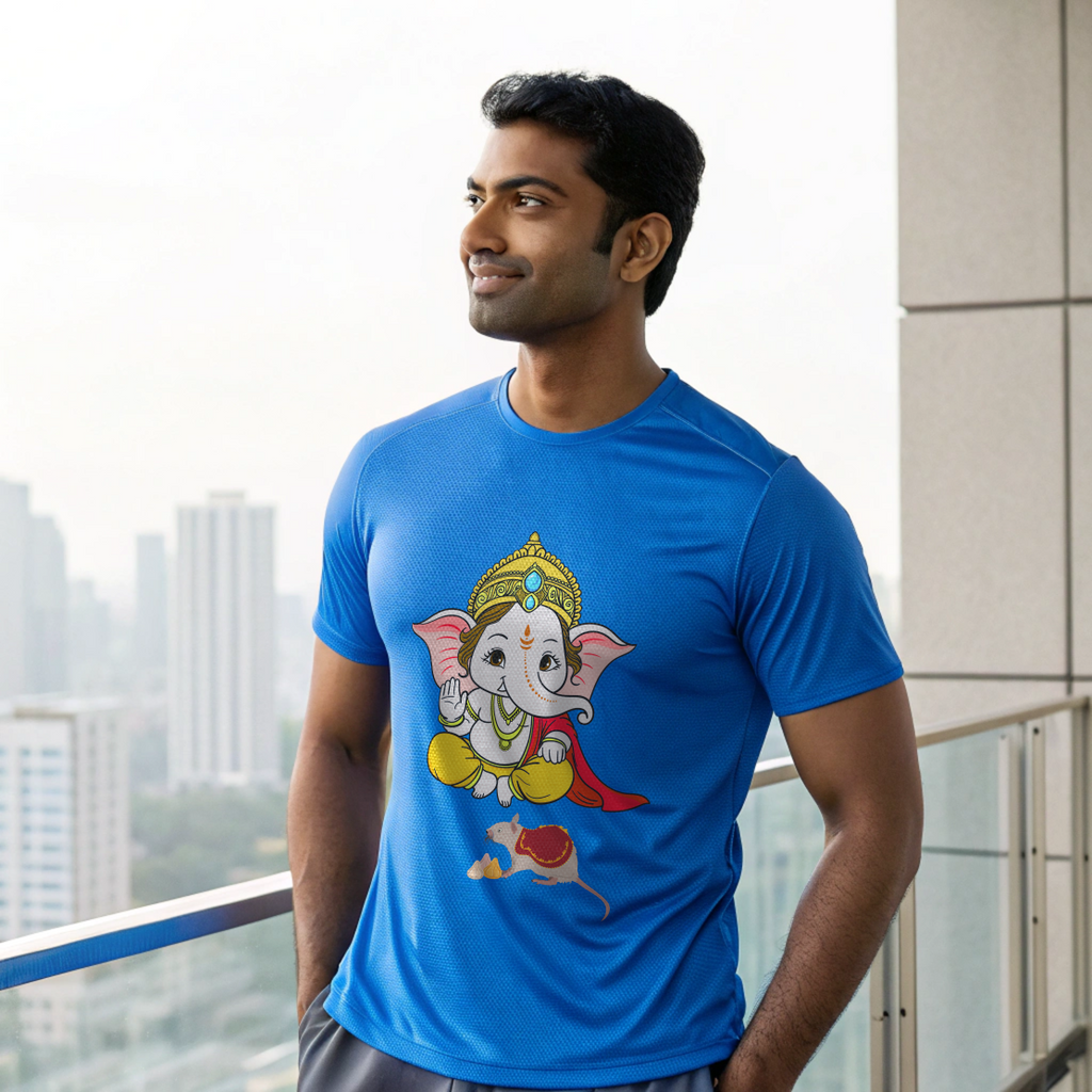 Ganpati bappa - Unisex Oversized Standard T-Shirt