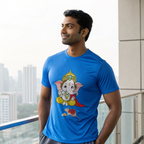 Ganpati bappa - Unisex Oversized Standard T-Shirt