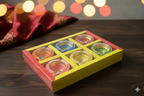 Hand-Painted Terracotta Diya Set - Festive Decor & Gifting
