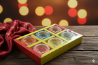 Hand-Painted Terracotta Diya Set - Festive Decor & Gifting