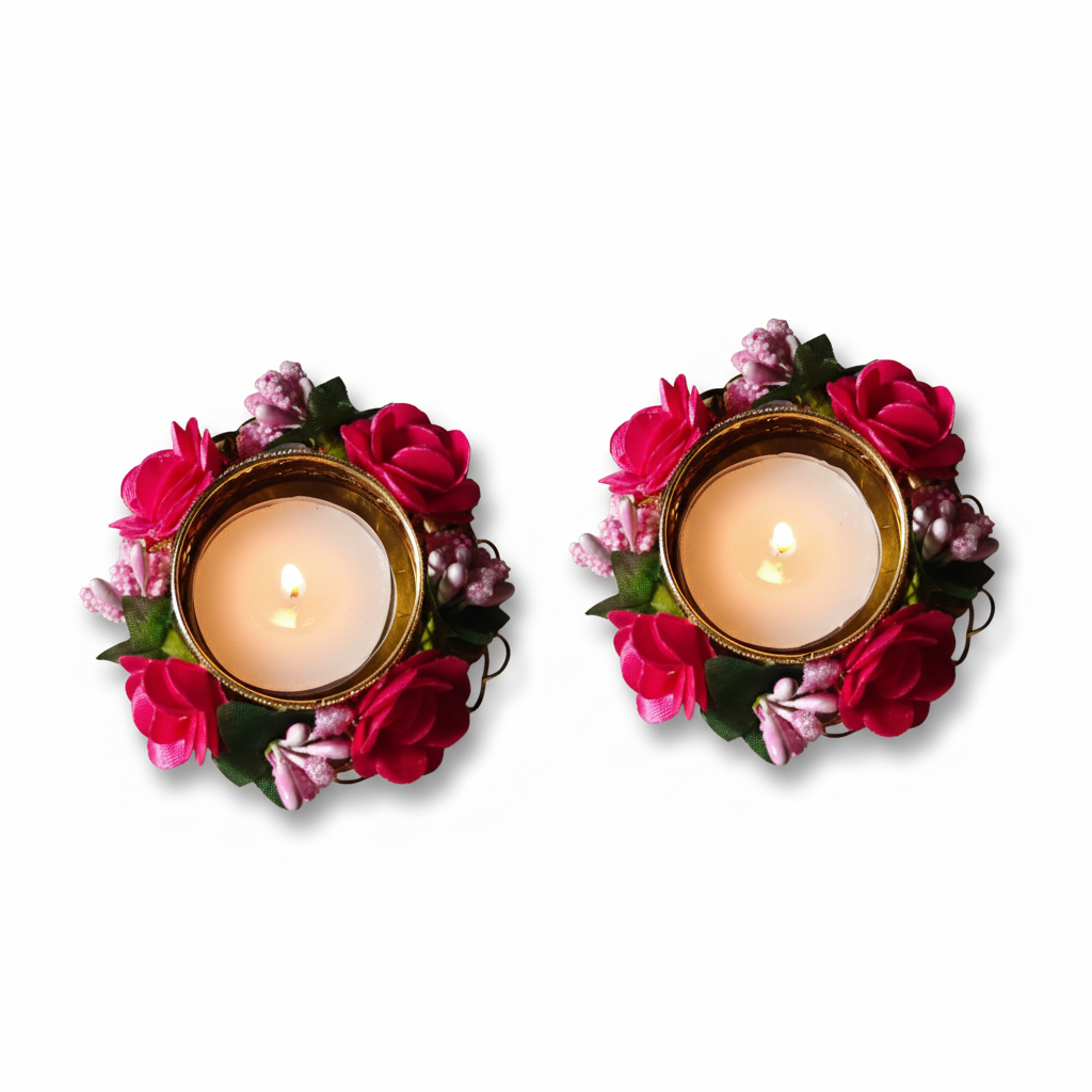 Decorative Handcrafted Diya - Perfect for Pooja & Festivals