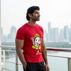 Ganpati bappa - Unisex Oversized Standard T-Shirt