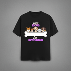 More Dogs, Less Stress – Funny Dog Lover T-Shirt