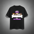 More Dogs, Less Stress – Funny Dog Lover T-Shirt